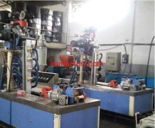 معاوضه و فروش خط تولید نوار آبیاری قطره ای در تهران