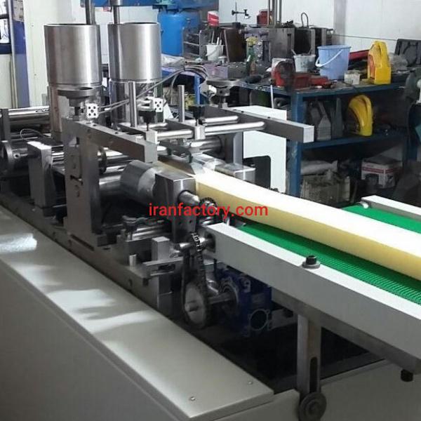 دستگاه کاغذچین کن مخصوص تولیدفیلترهوا