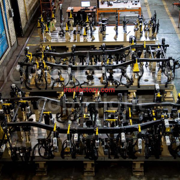 ساخت جیگ فیکسچر های مونتاژ جوشی خودرو