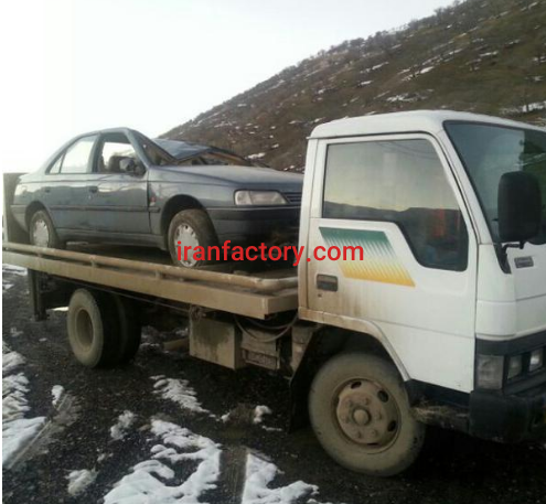 حمل خودرو کامیونت خودروسوار چالوس نوشهر