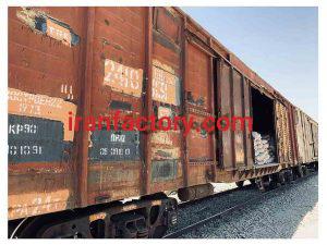 خدمات حمل و نقل بین المللی ریلی گلدن گیت مشهد