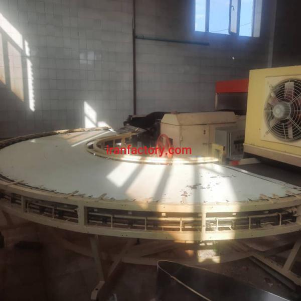 خط تولید بسکوییت