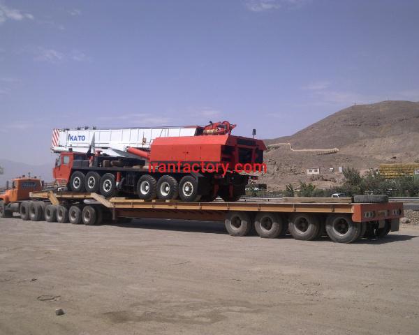 شرکت سنگین بار ارم بار تبریز