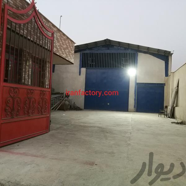 اجاره یا فروش سوله 570 متری شیراز کازرون