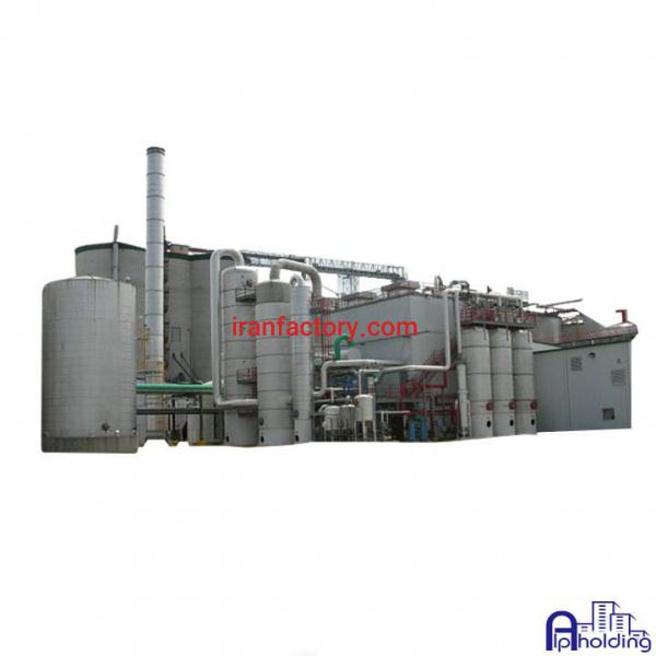 خط تولید الکل آلپ هلدینگ تهران