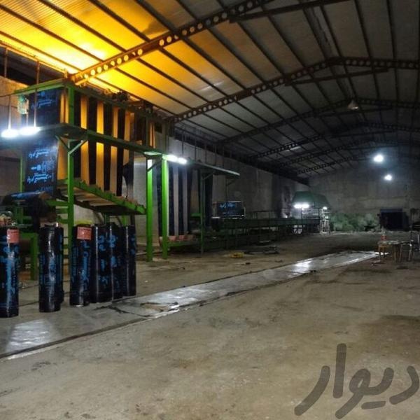 فروش کارخانه قیر سازی و ایزوگام در تبریز