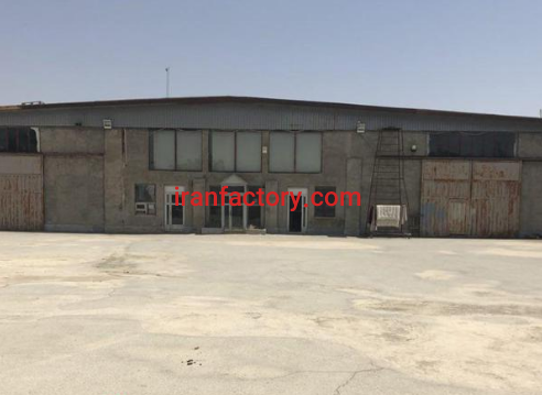 فروش 4000 متر زمین و سوله در شهریار