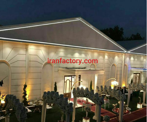 فروش 9000 متر باغ تالار فعال  تهران