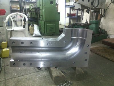 طراحی قالبهای صنعتی سه راه وزانو فولادی واستنلس استیل 