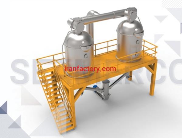دستگاه تغلیظ کننده بچ شرکت سیمرکو در تهران