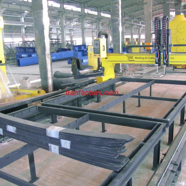 برش CNC هواگاز کارکرده