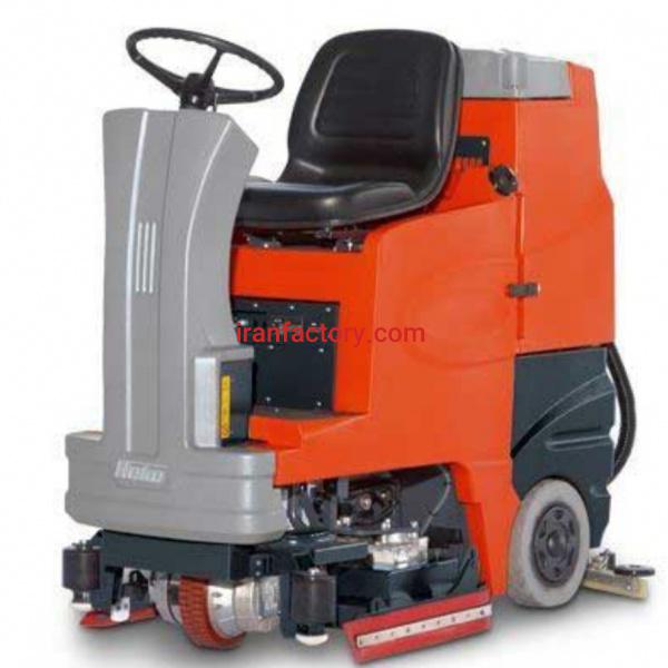 تولید دستگاه اسکرابر خودرویی B 100 R شرکت پارسی صنعت در اصفهان