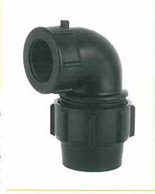 فروش زانو ماده 90˚ پلی اتیلن 