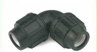 فروش زانو 90˚ پلی اتیلن 