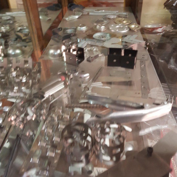 ساخت و تولید قطعات فلزی