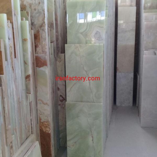 مرمر سبز خالص نقده سنگبری الوان