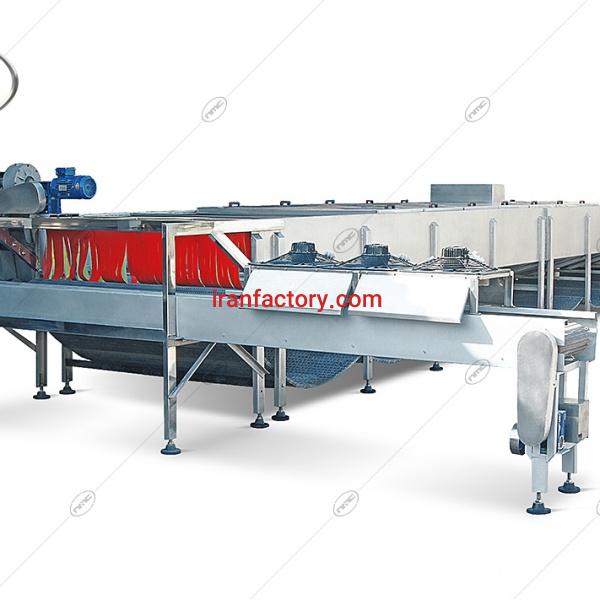 دستگاه تونل پاستوریزاتور  مدل  KPT 3000