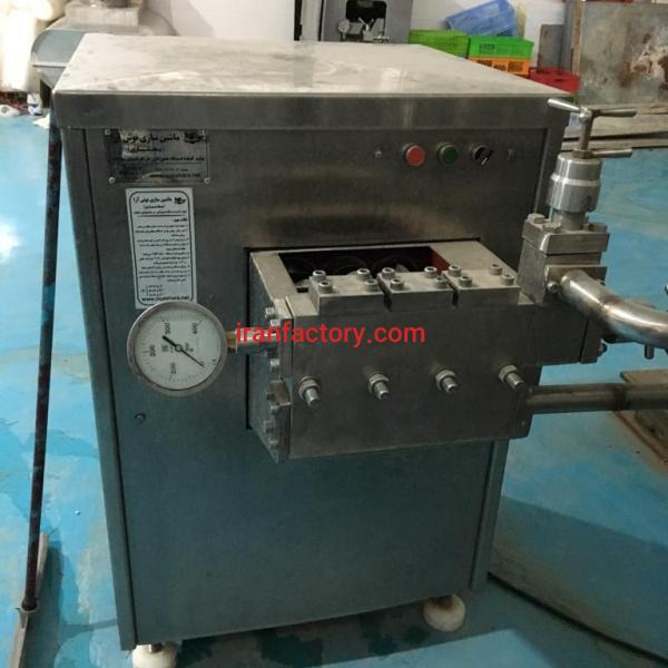 فروش دستگاه های خط تولید لبنیات