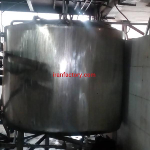 فروش مخزن استیل کیلویی در اصفهان