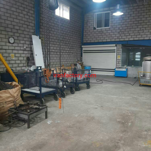 فروش کارخانه شهرک صنعتی سپیدرود رشت