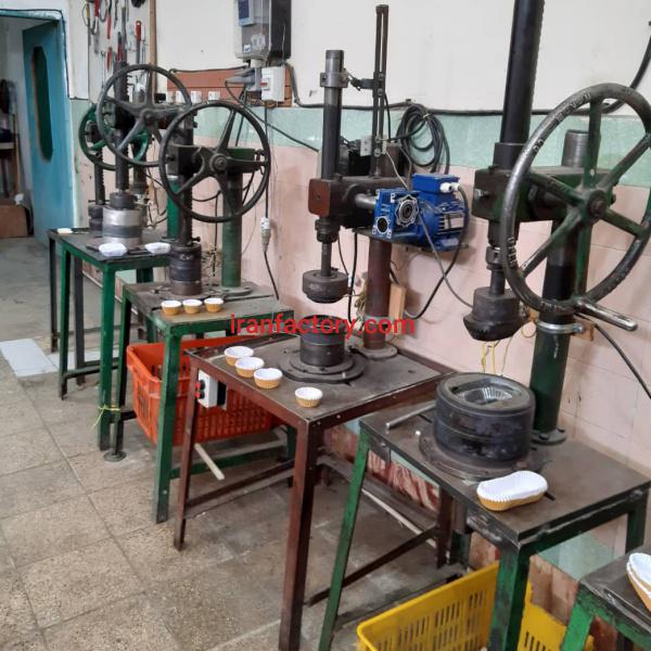 خط تولید کپسول کیک (زیره کیک)