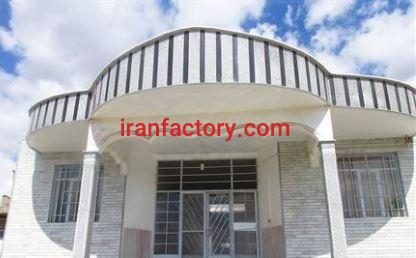 فروش 5400 متر کارخانه موادغذایی در شبستر