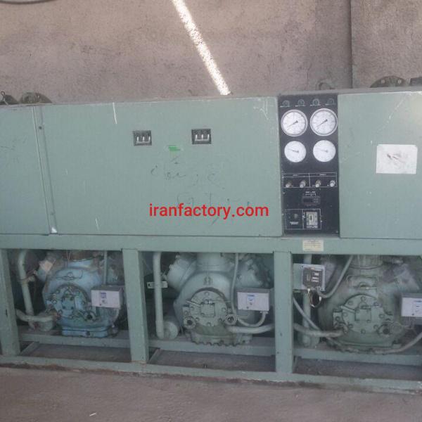 تجهیزات سردخانه بالای صفر دست دوم