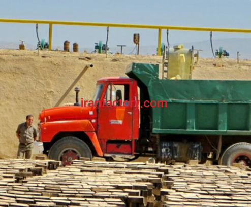 فروش 43000 متر کارخانه آجرسفال در تبریز