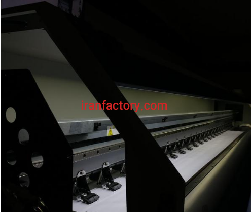 دستگاه بنر صنعتی فروشی در تهران