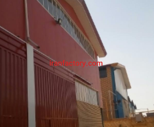 فروش 1500 متر سوله در شهرک صنعتی نصیر آباد