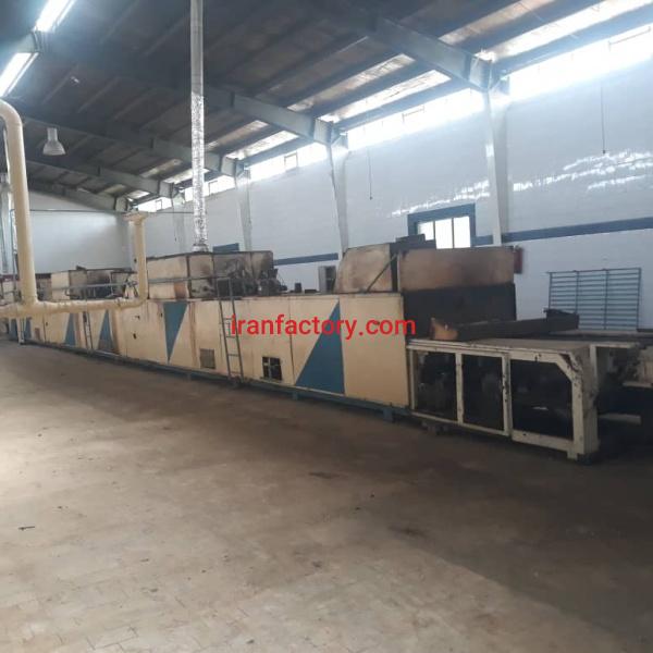 فروش خط تولید بیسکوییت