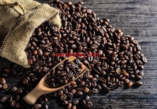 فروش عمده دان قهوه پی بی