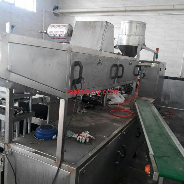 فروش خط بسته بندی کره