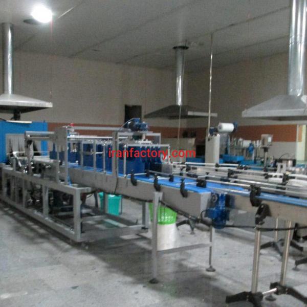 فروش خط تولید آب معدنی