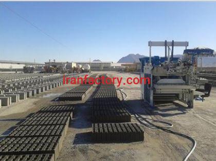 فروش کارگاه تولید بلوک در شهرک صنعتی سالاریه