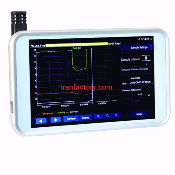 فروش رطوبت سنج و دماسنج DT1700 در تهران