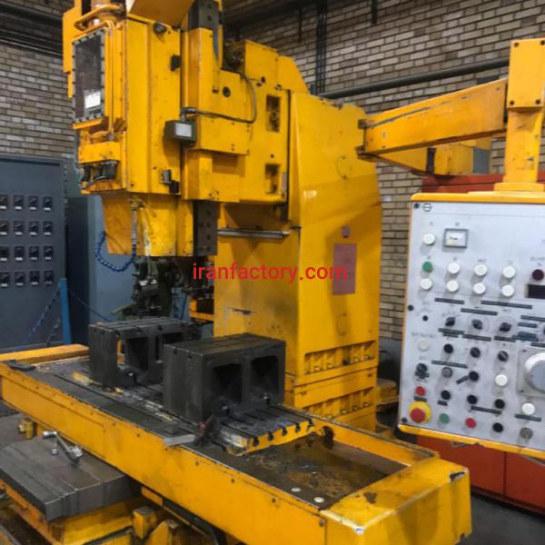 فرز CNC آلمانی Werner