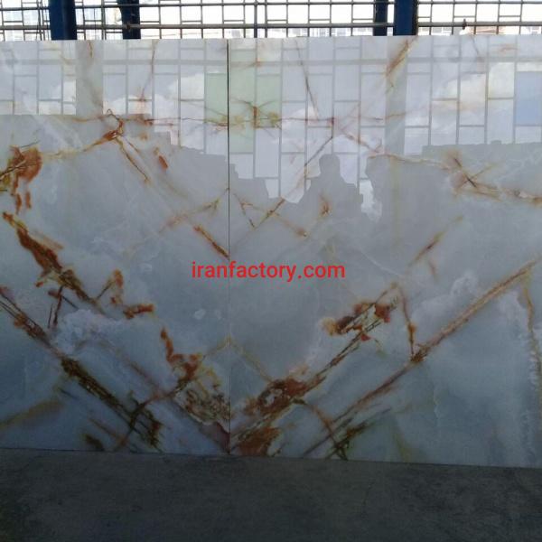 اسلب مرمر سفید کرمان بوک‌ مچ سنگبری الوان