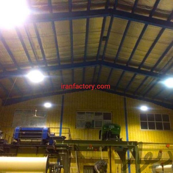 فروش کارخانه نوساز در شهرک صنعتی شمس آباد