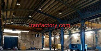 فروش 3000 متر کارخانه فلزی در شهرک صنعتی هشتگرد