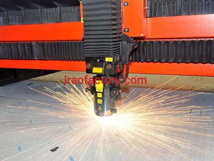 برش لیزری فلز شهر قدس