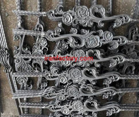 تولید انواع سازه های فلزی