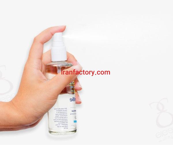 مایع ضدعفونی کننده دست