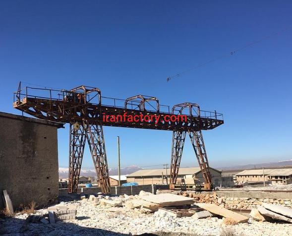 فروش کارخانه سنگبری در الیگودرز