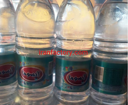 پخش اب معدنی بصورت عمده وخرده فروشی