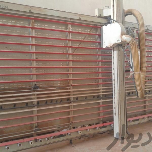 فروش فوری ماشین آلات ام دی اف mdf در تهران