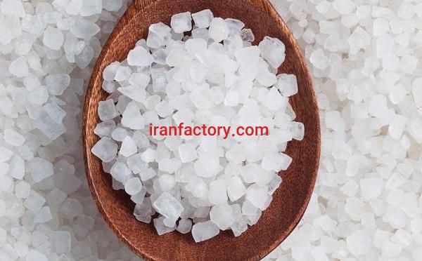 فروش  نمک های خوراکی و صنعتی