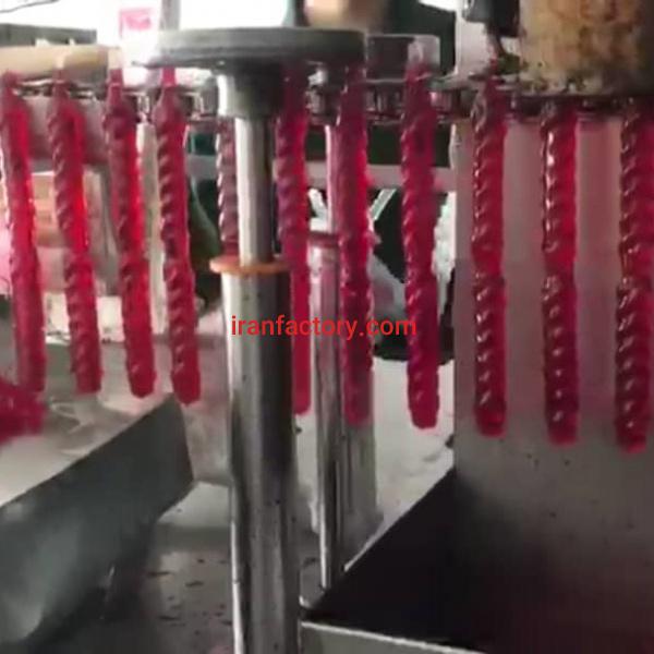 خط تولید نوشمک