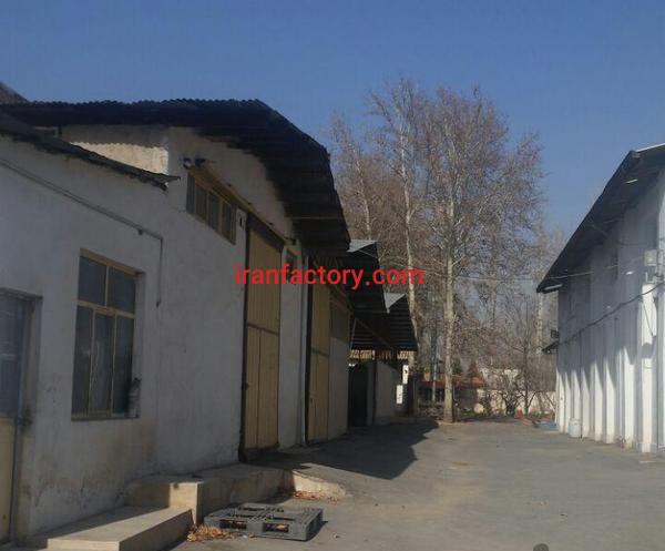 فروش کارخانه نوشمک واقع در چهارباغ کرج