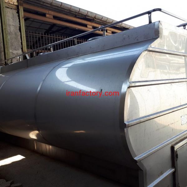 فروش وتولید مخزن استیل